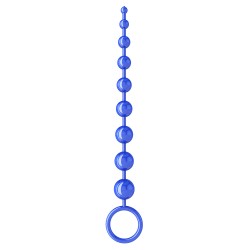 SEX PLEASE! SEXY BEADS 9 ANAL BEADS BLUE