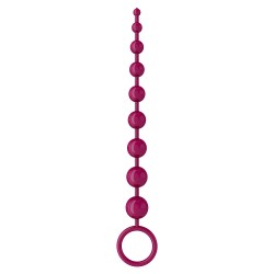 SEX PLEASE! SEXY BEADS 9 ANAL BEADS PURPLE