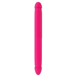 SEX PLEASE! 16" DOUBLE DONG ROSA