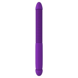 SEX PLEASE! 16" DOUBLE DONG PURPLE