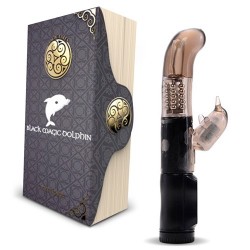 VIBRADOR MAGIC TALES BLACK MAGIC DOLPHIN