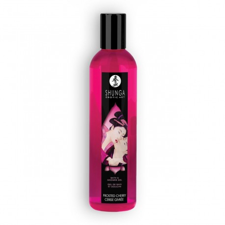 GEL DE BAÑO SHUNGA FROSTED CEREZA 250ML