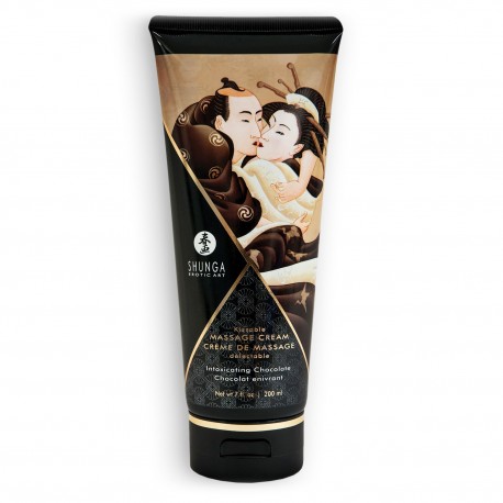 SHUNGA MASSAGE CREAM CHOCOLATE 200ML