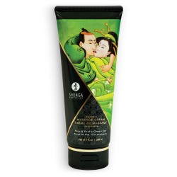 CREME DE MASSAGEM SHUNGA PÊRA E CHÁ VERDE EXÓTICO 200ML