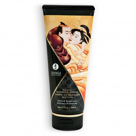 CREMA DE MASAJE SHUNGA DULZURA DE ALMENDRA 200ML