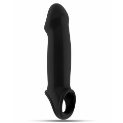 FUNDA CON EXTENSIÓN PARA EL PENE SONO Nº17 NEGRA