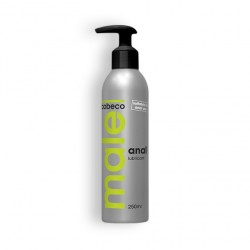 MALE ANAL WATER BASED LUBRICANT 250ML