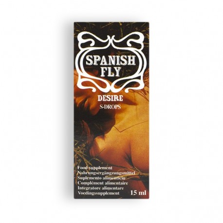 SPANISH FLY DESIRE DROPS 15ML