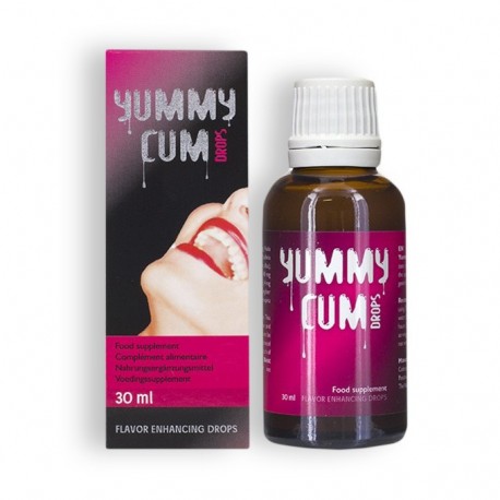 YUMMY CUM DROPS 30ML