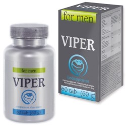 CÁPSULAS ESTIMULANTES VIPER PARA HOMEM 30 CAPS