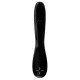 VIBRADOR RECARREGÁVEL E5 OVO PRETO