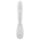 VIBRADOR RECARREGÁVEL E5 OVO BRANCO