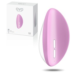 OVO S2 RECHARGEABLE STIMULATOR PINK