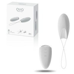 OEUF RECHARGEABLE R1 OVO BLANC