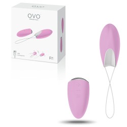 OEUF RECHARGEABLE R1 OVO ROSE