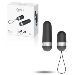 OEUF RECHARGEABLE R4 OVO NOIR