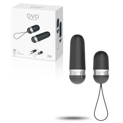 OVO R4 RECHARGEABLE EGG BLACK