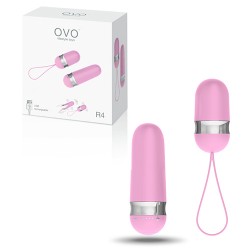 OEUF RECHARGEABLE R4 OVO ROSE