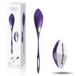 OVO R6 RECHARGEABLE EGG PURPLE