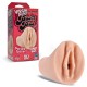 VIRGIN PUSSY PALM PAL PUSSY STROKER TRAVEL SIZE