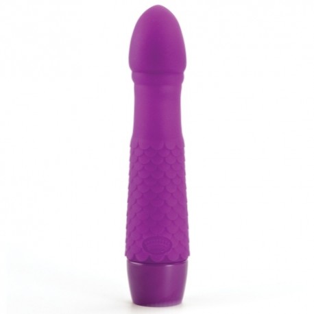 BRIGIT PURPLE VIBRATOR WHITE PACKAGE