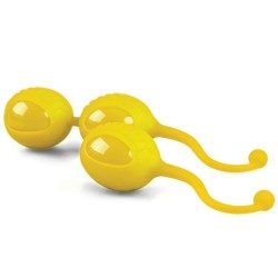 THE DUKES VAGINAL BALLS YELLOW