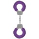 ESPOSAS CON PELUCHE PLEASURE FURRY HANDCUFFS MORADAS
