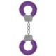 PLEASURE FURRY HANDCUFFS PURPLE