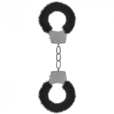 ESPOSAS CON PELUCHE PLEASURE FURRY HANDCUFFS NEGRAS