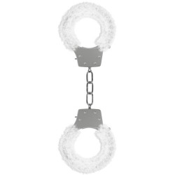 ESPOSAS CON PELUCHE PLEASURE FURRY HANDCUFFS BLANCAS