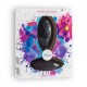 ALIVE MAGIC EGG MAX VIBRATING EGG WITH REMOTE CONTROL BLACK