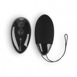 ALIVE MAGIC EGG MAX VIBRATING EGG WITH REMOTE CONTROL BLACK