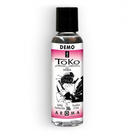 LUBRICANTE TOKO CHAMPÁN Y FRESA 60ML