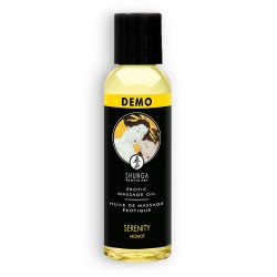 SHUNGA MASSAGE OIL SERENITY MONOÏ 60ML