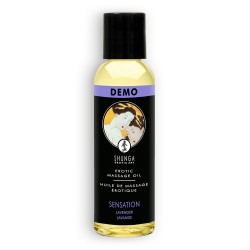 SHUNGA MASSAGE OIL SENSATION LAVENDER 60ML