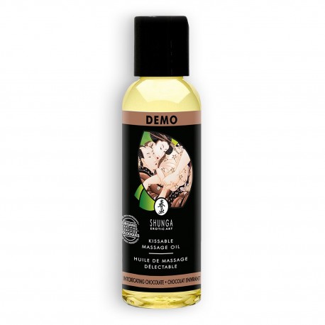 ACEITE DE MASAJE BESABLE SHUNGA ORGANICA CHOCOLATE 60ML