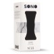 SONO Nº23 REUSABLE STROKER BLACK