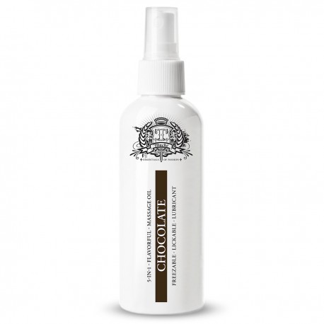 LUBRIFICANTE E ÓLEO DE MASSAGEM TOUCHE ICE CHOCOLATE 80ML