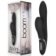 BOOM FIR RECHARGEABLE VIBRATOR BLACK