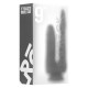 PENE DOBLE REALISTA REALROCK 9” TRANSPARENTE