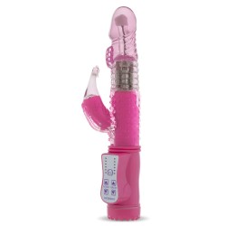 VIBRATING DOLPHIN VIBRATOR PINK