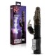 VIBRATING RABBIT VIBRATOR BLACK