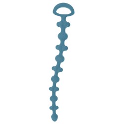 TIRA DE CUENTAS ANALES ROYAL CHAIN WITH HANDLE AZUL