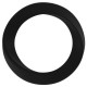 ANEL PARA O PÉNIS INFINITY THIN MEDIUM COCKRING PRETO