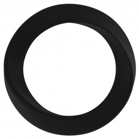 ANILLO PARA EL PENE INFINITY THIN MEDIUM COCKRING NEGRO