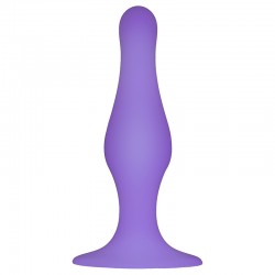 PLUG ANAL BUTT PLUG COM VENTOSA ROXO GRANDE