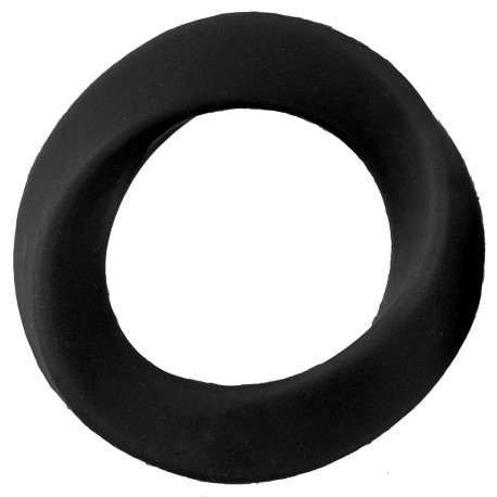 ANEL PARA O PÉNIS INFINITY LARGE COCKRING PRETO