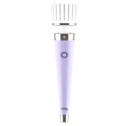 LAYLA RETRO RECHARGEABLE MASSAGER PURPLE