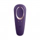 DOUBLE CLASSIC COUPLES VIBRATOR WITH USB CHARGER