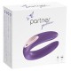 VIBRADOR PARA PAREJAS DOUBLE PLUS CON CARGADOR USB